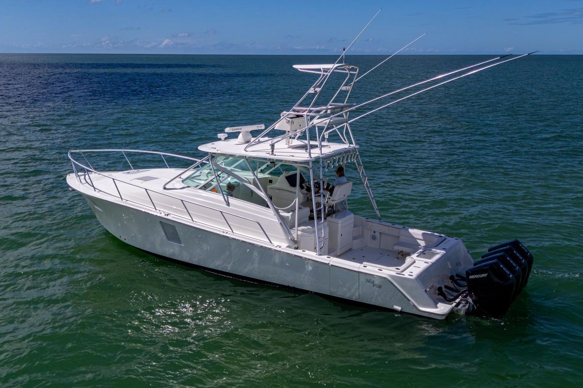 2014 SeaVee 43 
