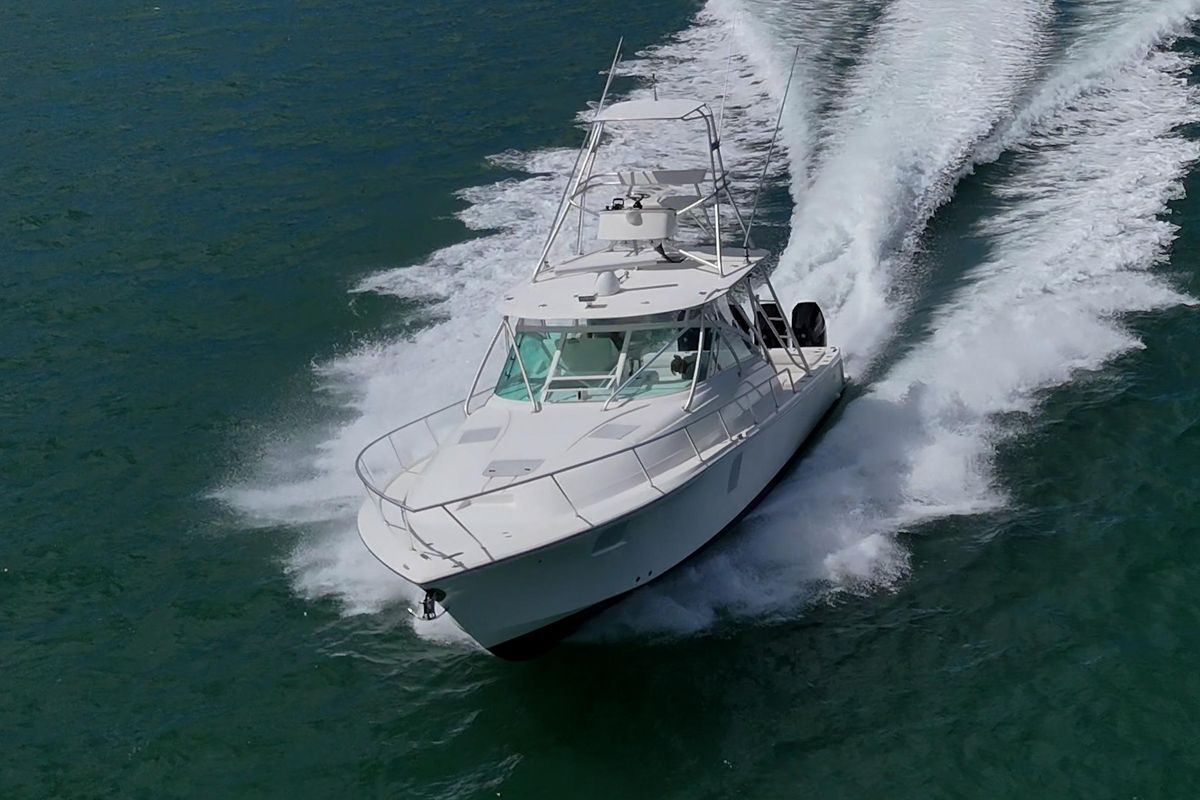 2014 SeaVee 43 