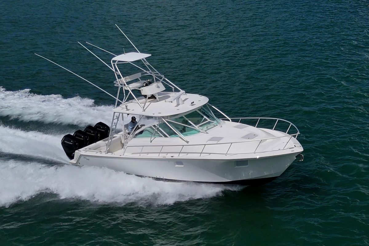 2014 SeaVee 43 