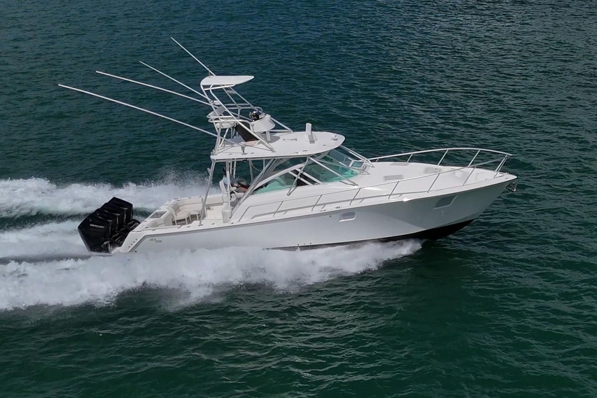 2014 SeaVee 43 