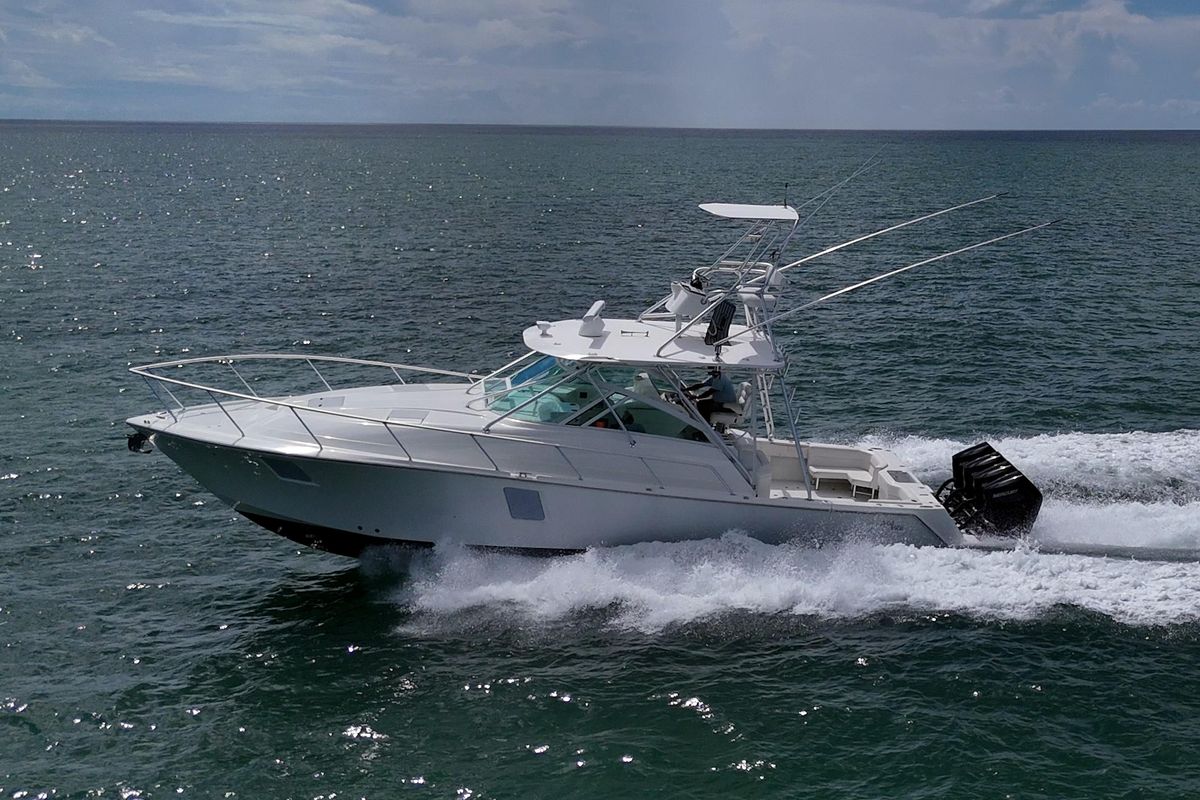 2014 SeaVee 43 