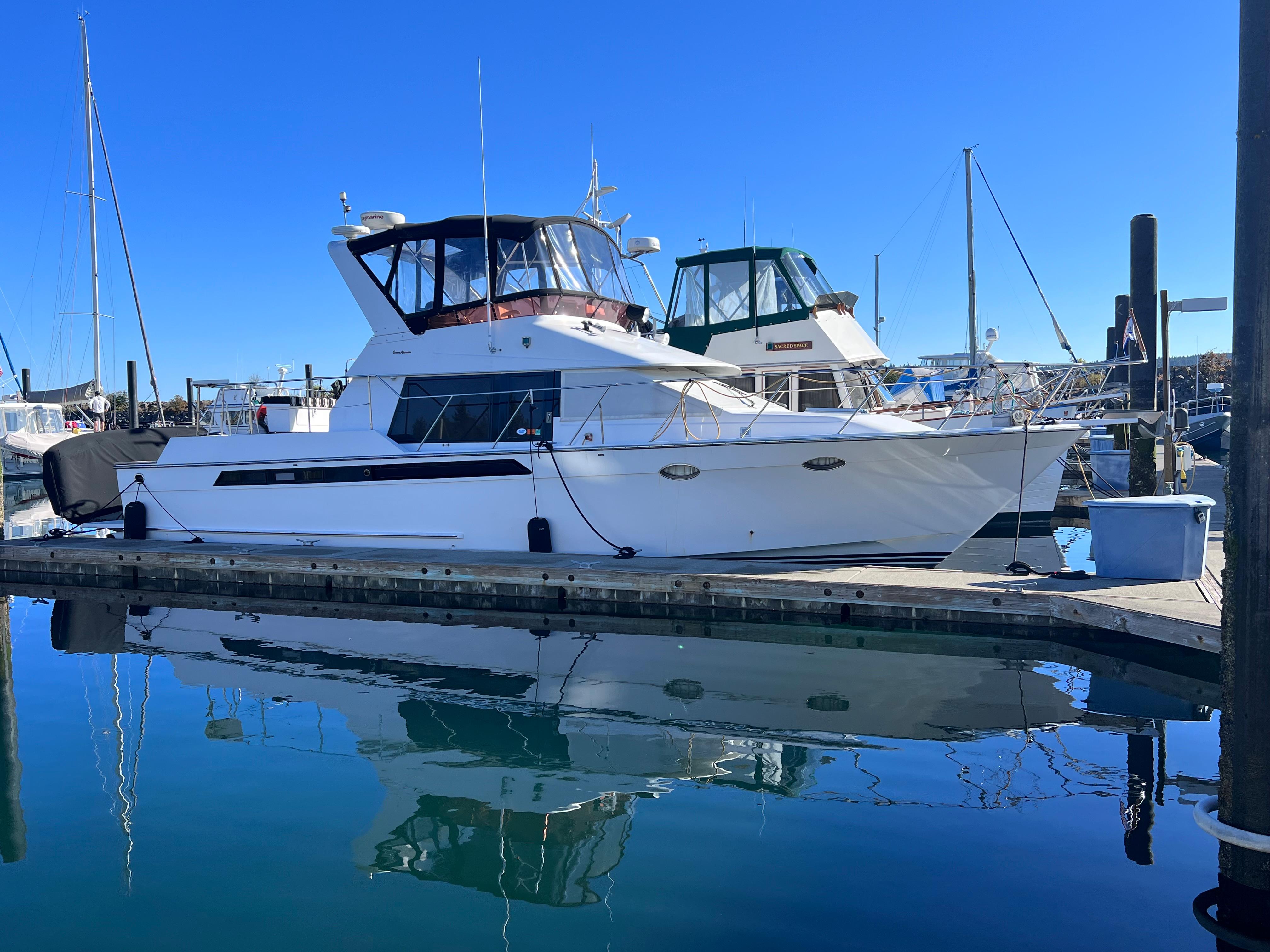 1986 Ocean Alexander Custom Aft Deck Motor Yacht Motor Yachts for sale -  YachtWorld