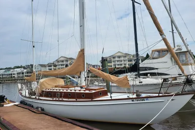 Historic Barkhouse Custom 44 Yawl