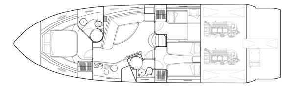 2007 Sunseeker 56 