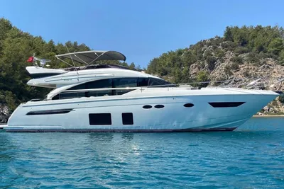 2018 Princess F68