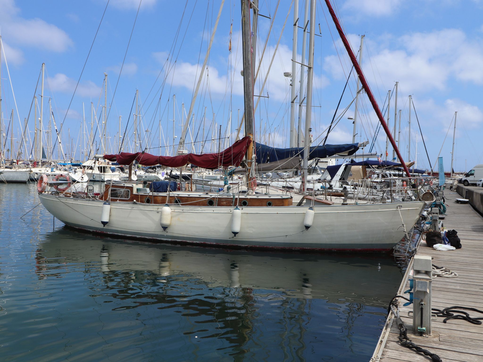 berthon gauntlet yachts for sale