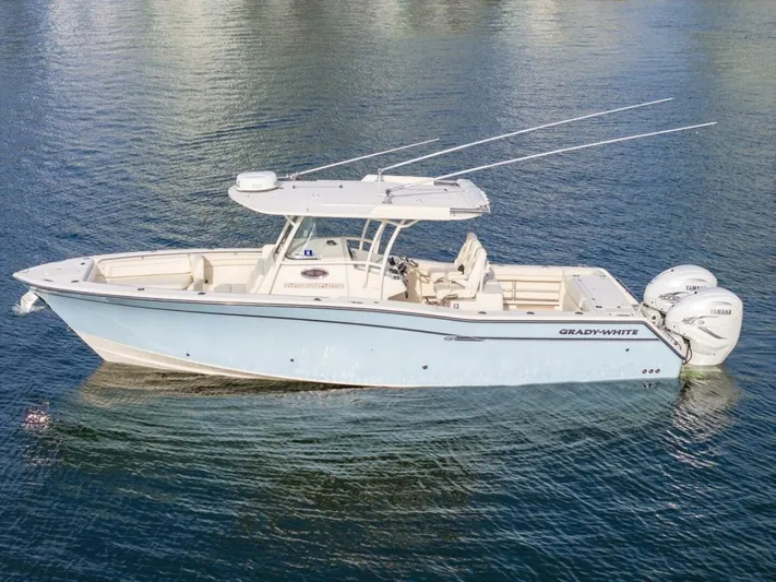 Low Hours Yacht Photos Pics 2019 Grady-white Canyon 336 - Image 8