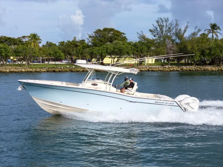 Low Hours Yacht Photos Pics 2019 Grady-white Canyon 336 - Image 2