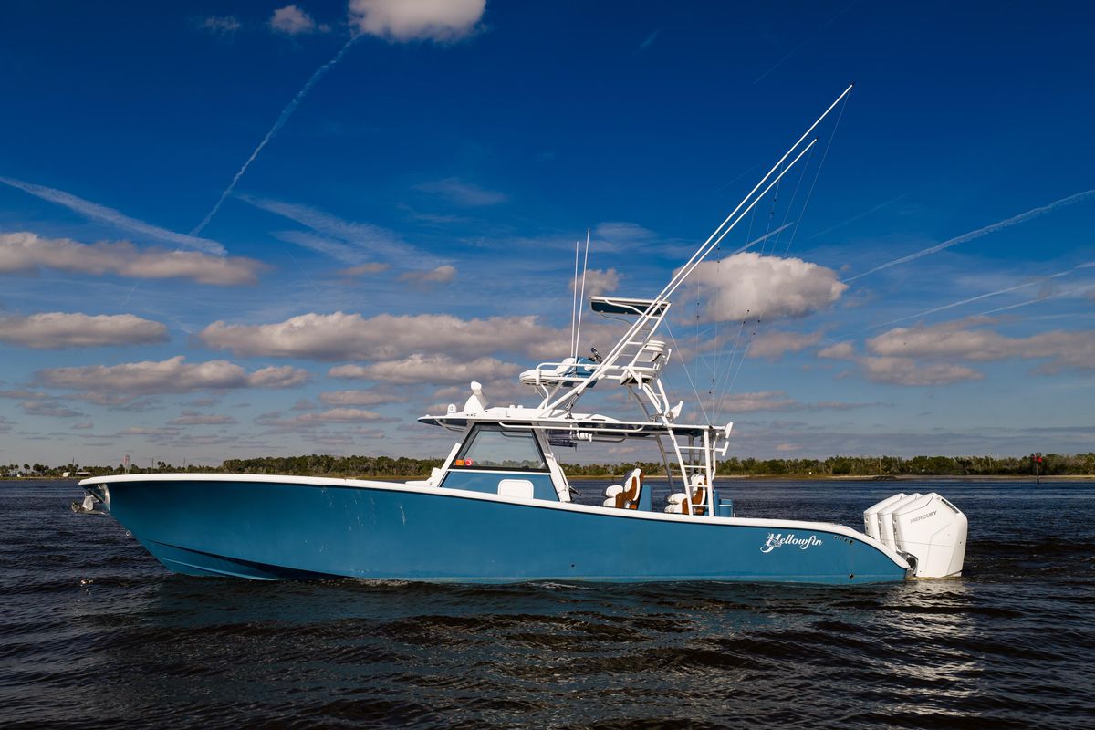 2024 Yellowfin 42 