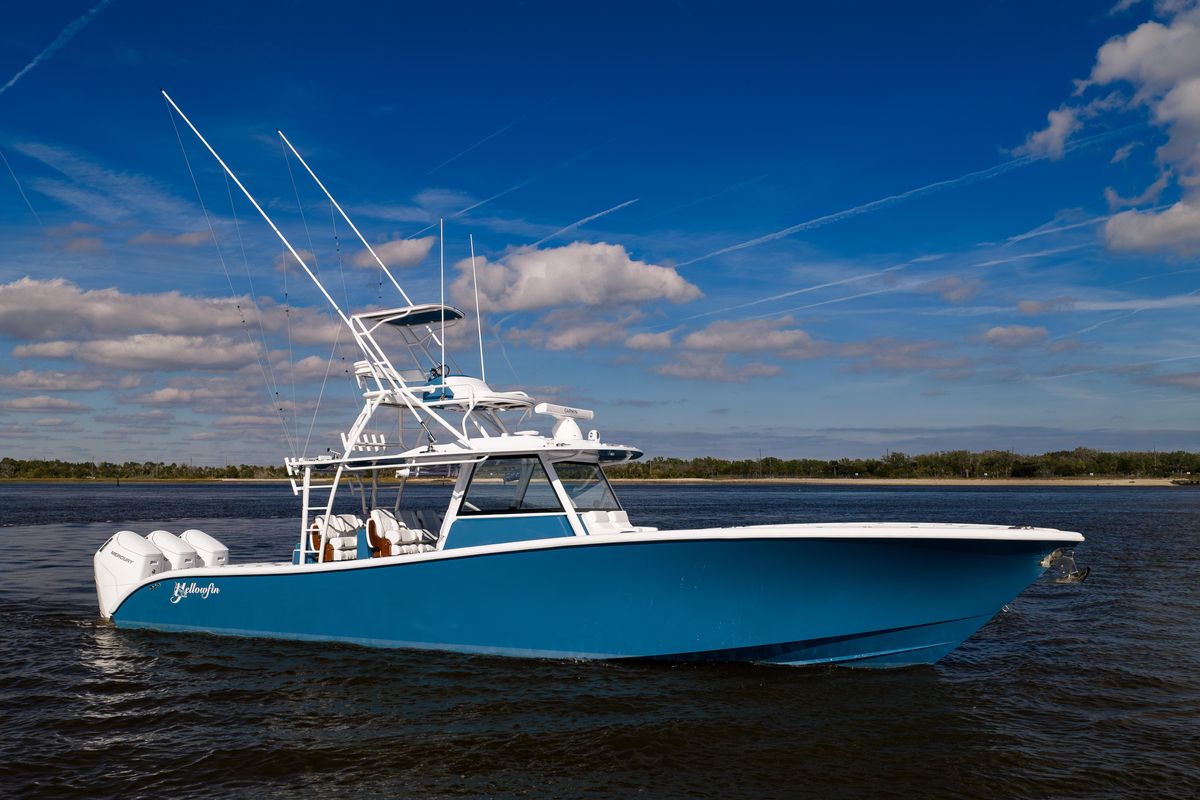 2024 Yellowfin 42 
