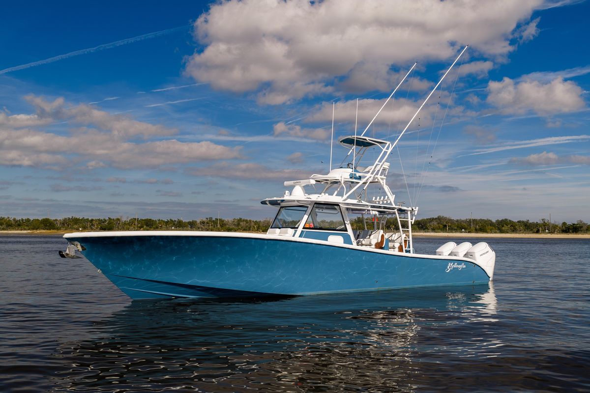 2024 Yellowfin 42 