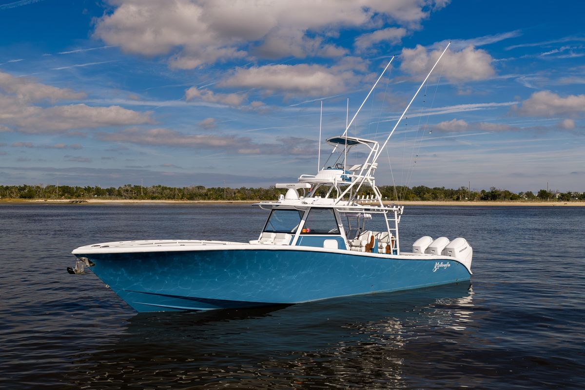 2024 Yellowfin 42 