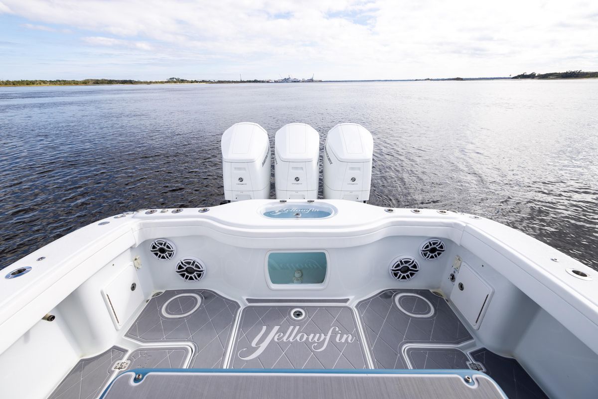 2024 Yellowfin 42 