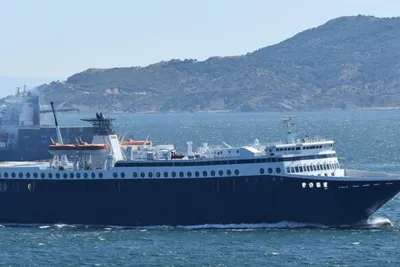 Custom ROPAX Ferry