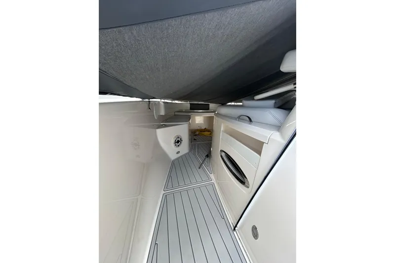  Yacht Photos Pics 2020 Cobia 350 Center Console interior with sleek design and modern amenities.