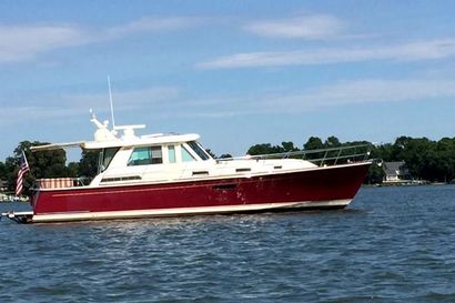 2014 48' Sabre-48 Salon Express Rock Hall, MD, US