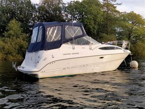2000 Bayliner 2455 CIERRA