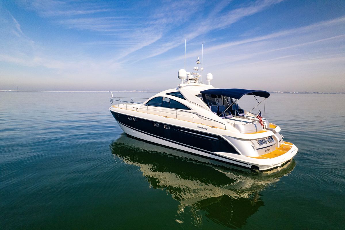 2009 Fairline 52 