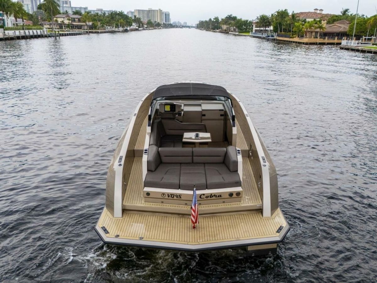 2022 Vanquish Yachts 45 