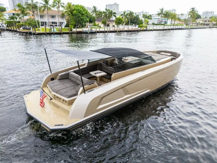  Yacht Photos Pics 2022 Vanquish Yachts Vq45 - Image 16