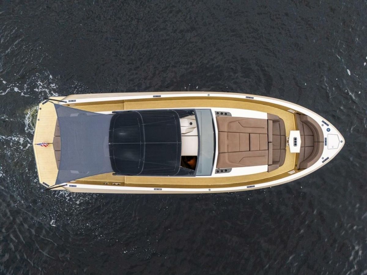 2022 Vanquish Yachts 45 