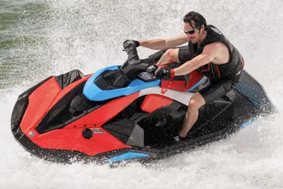Yamaha WaveRunner JetBlaster DLX 2-Up