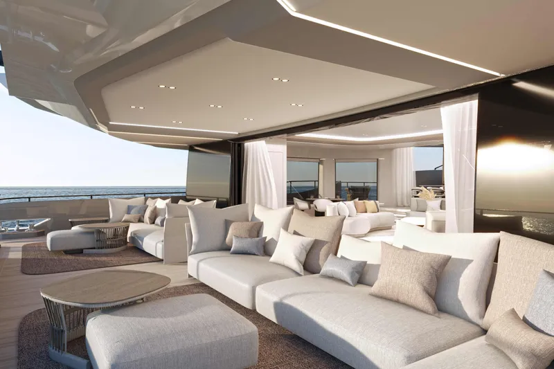 X30 Villa Yacht Photos Pics X30 VILLA ISA YACHTS