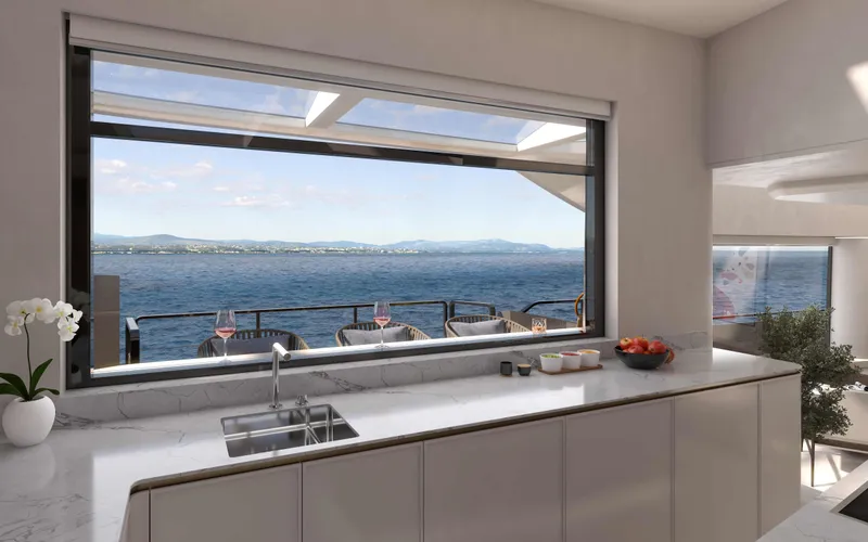 X30 Villa Yacht Photos Pics X30 VILLA ISA YACHTS