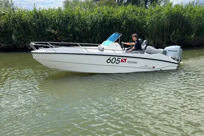 2022 Oceanmaster 605S met Honda 135 pk