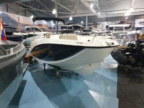 2023 Quicksilver Quicksilver 555 activ open met Mercury 115 pk!