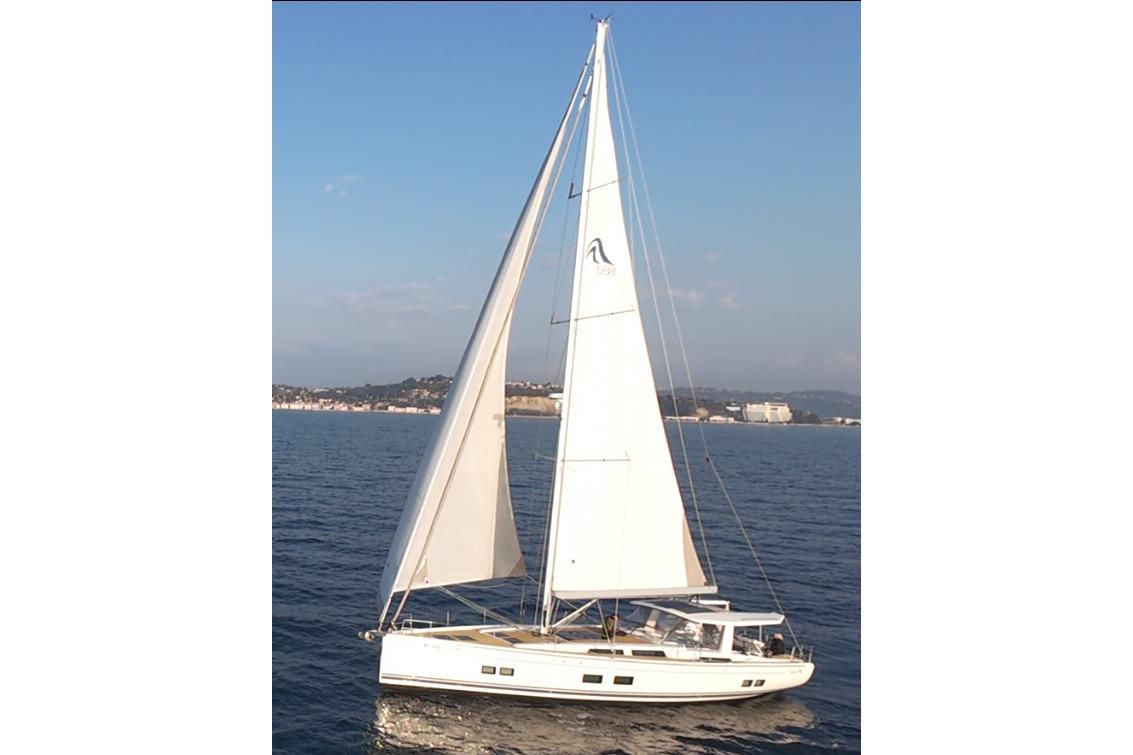 2023 Hanse 54 