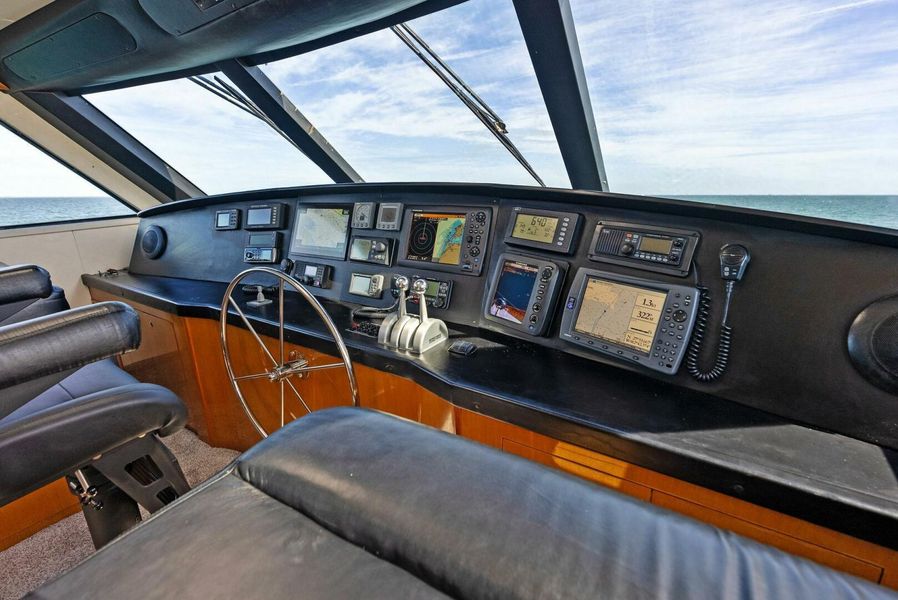 2002 Viking 61