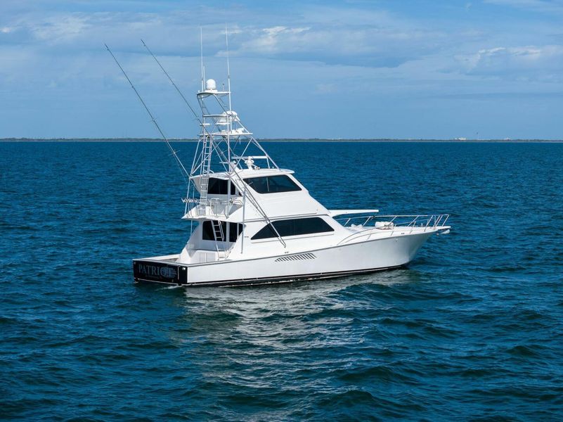 2002 Viking 61