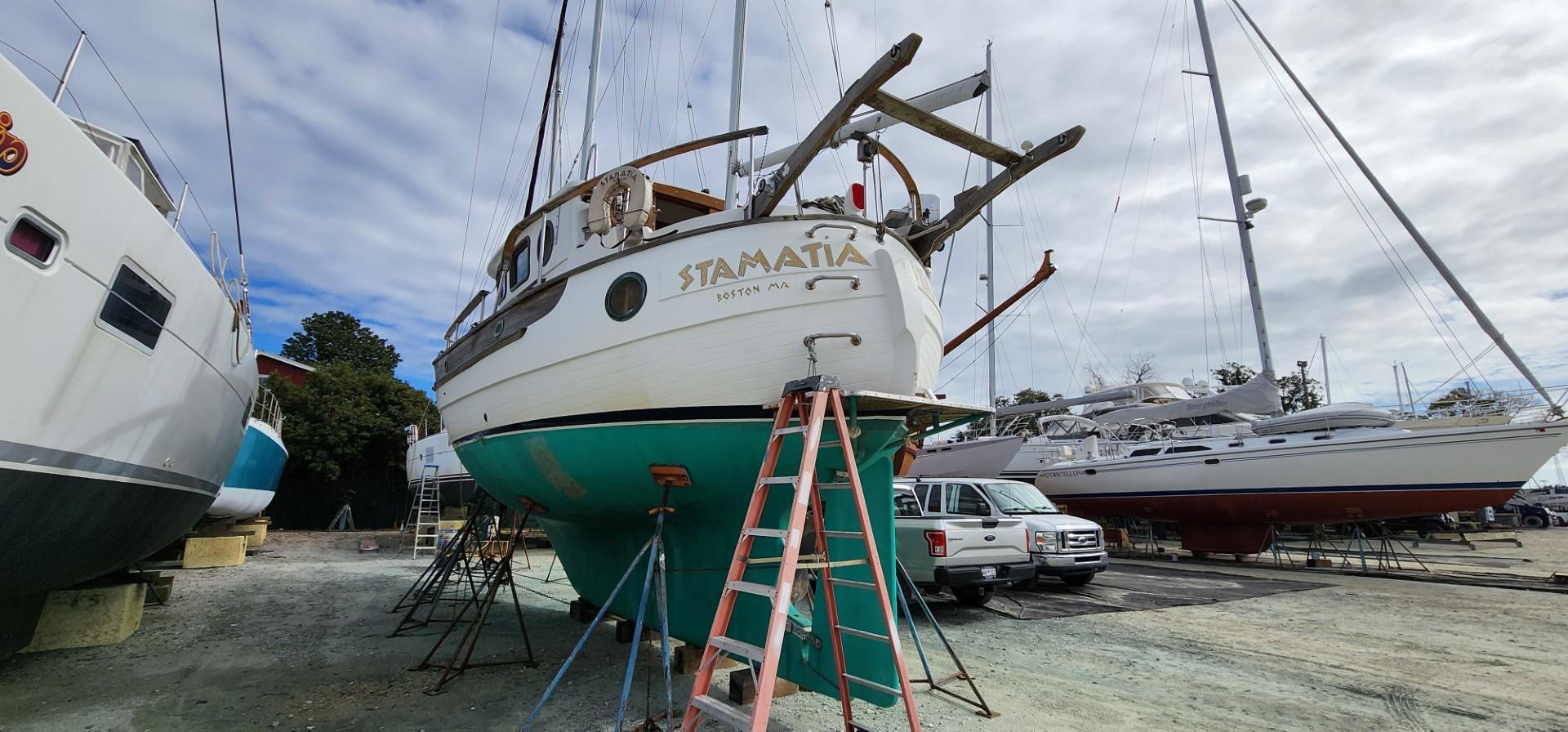 hans christian 44 pilothouse sailboat for sale