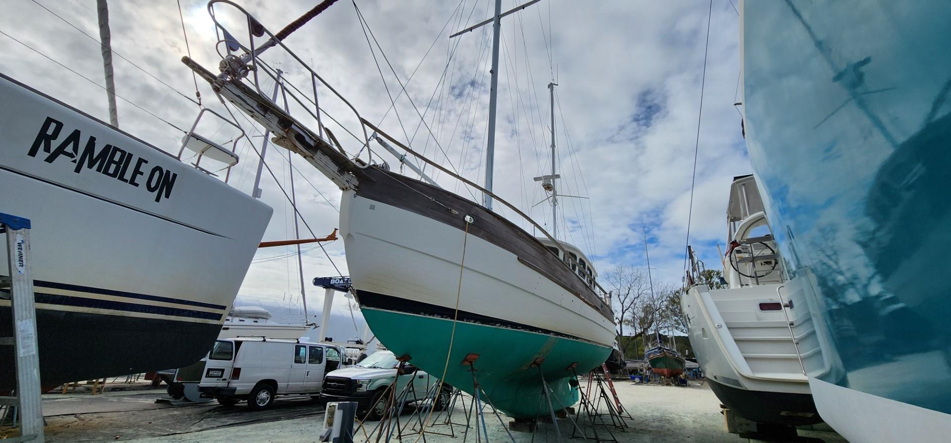 hans christian 44 pilothouse sailboat for sale