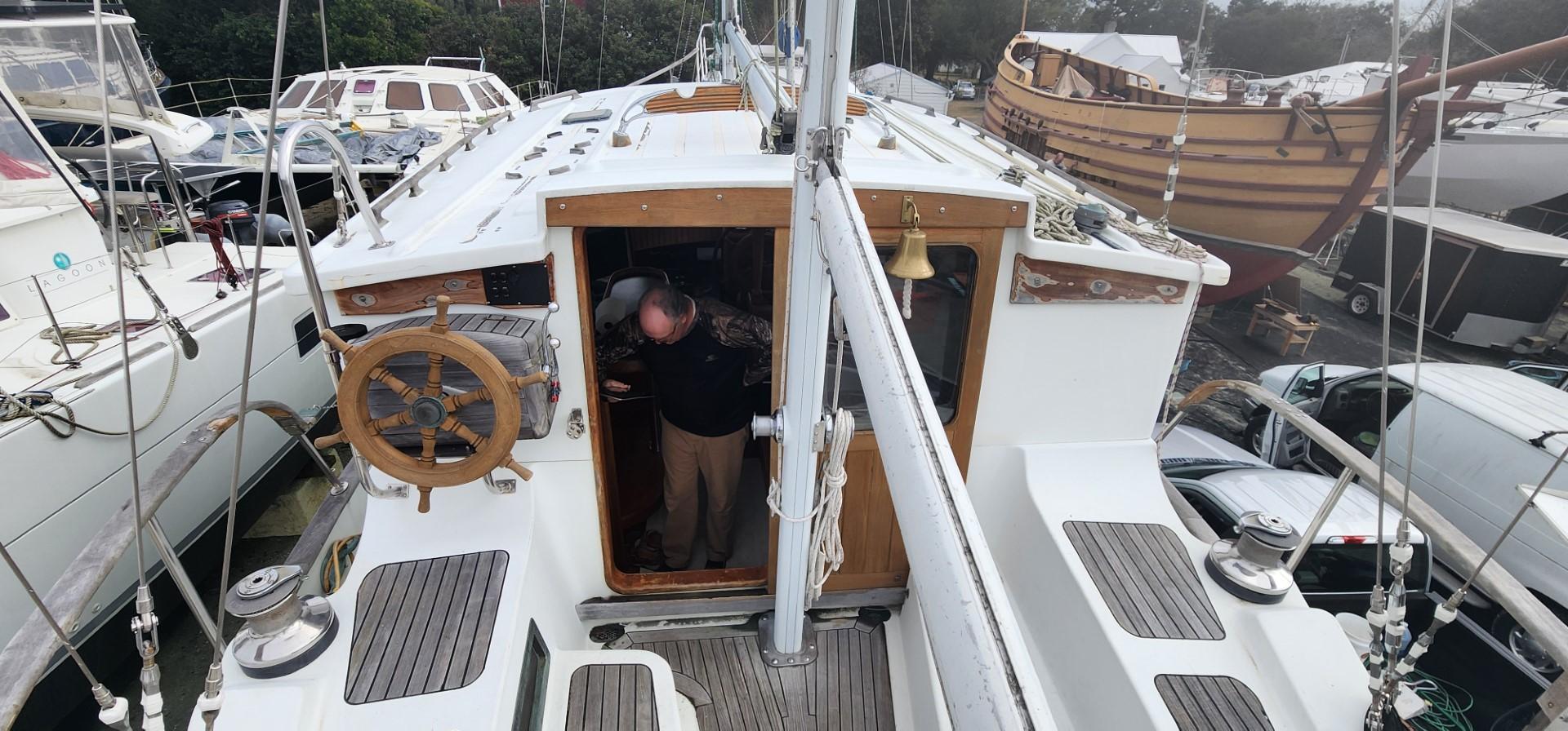 hans christian 44 pilothouse sailboat for sale