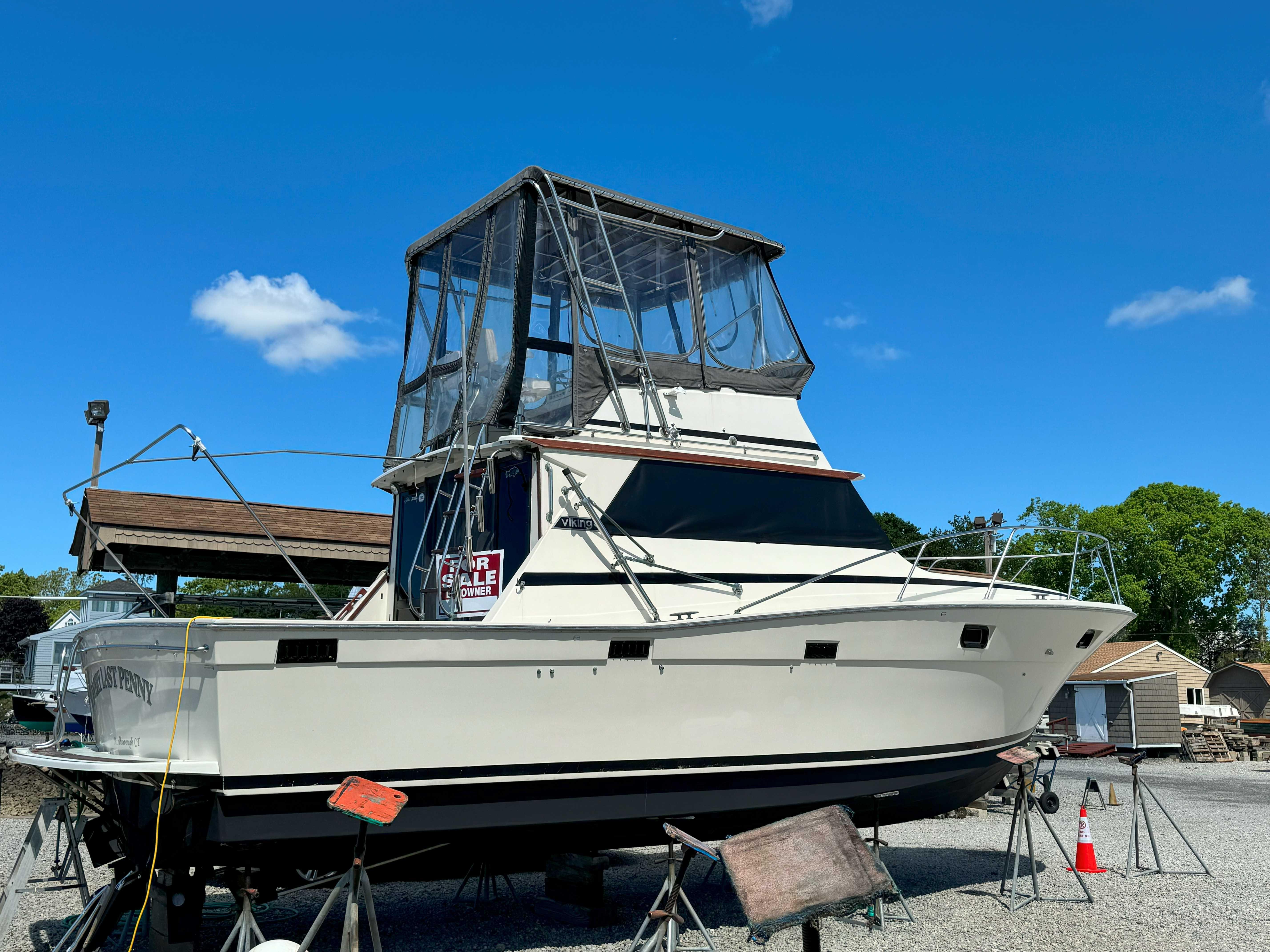 1977 Viking 35 Convertible Convertible for sale - YachtWorld