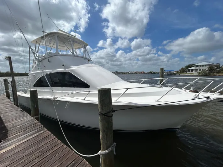 Natalin Cay Yacht Photos Pics 2003 Ocean 40 Super Sport