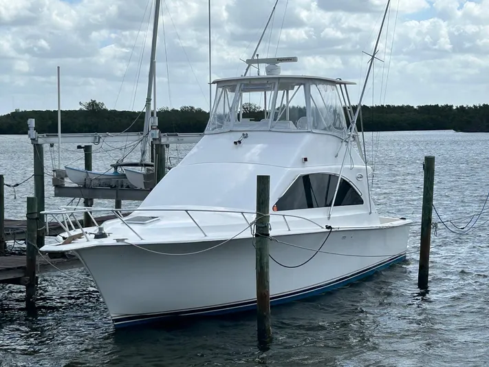 Natalin Cay Yacht Photos Pics 2003 Ocean 40 Super Sport