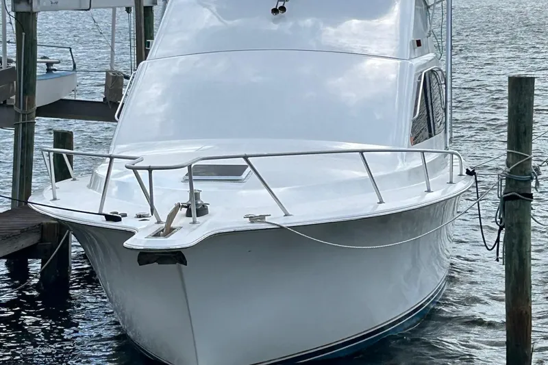 Natalin Cay Yacht Photos Pics 2003 Ocean 40 Super Sport
