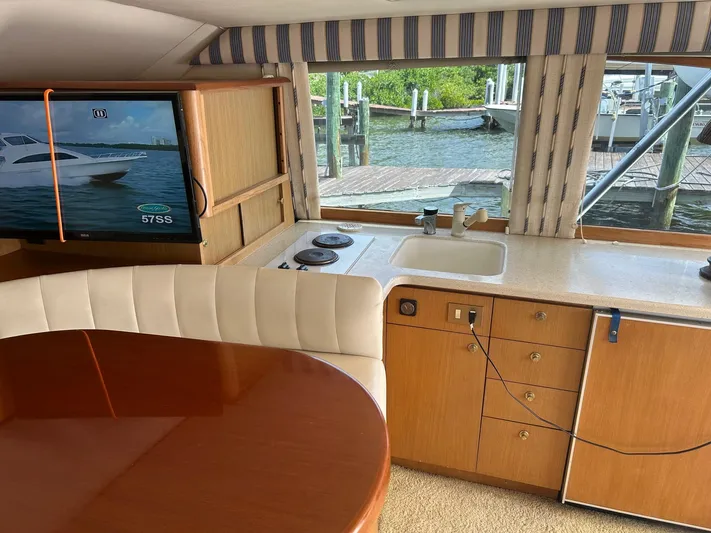 Natalin Cay Yacht Photos Pics 2003 Ocean 40 Super Sport