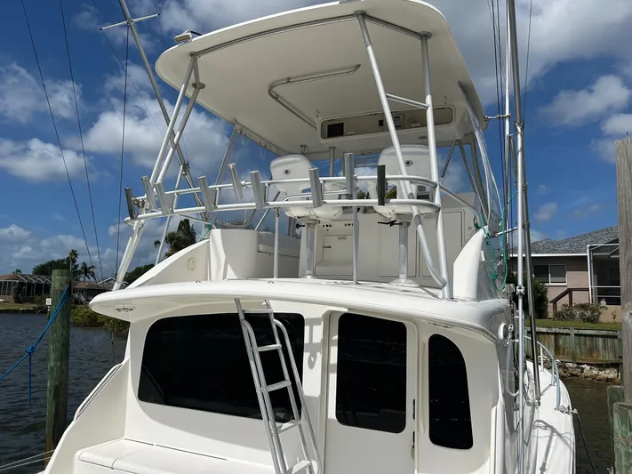 Natalin Cay Yacht Photos Pics 2003 Ocean 40 Super Sport