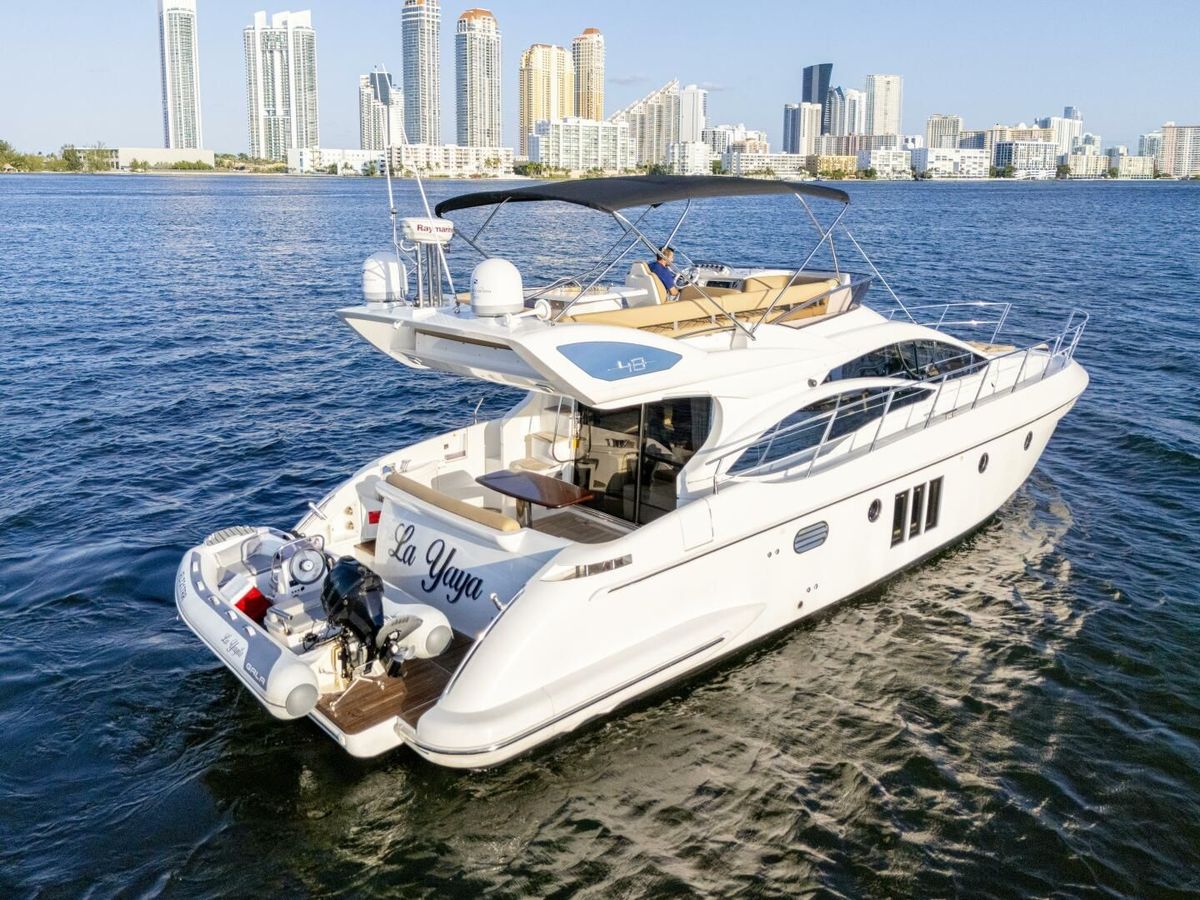2014 Azimut 48 