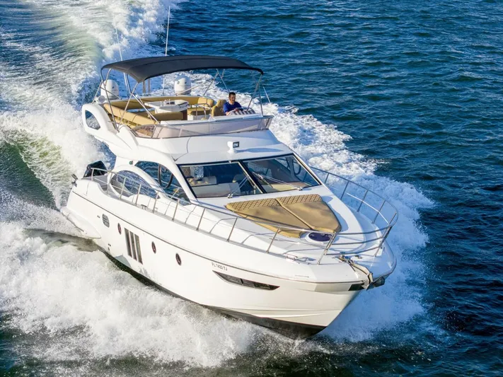  Yacht Photos Pics 2014 Azimut 48 Flybridge - Image 13