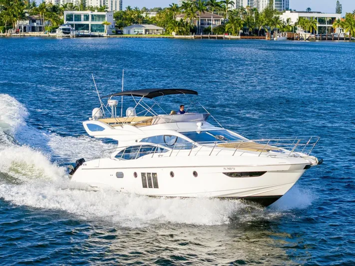  Yacht Photos Pics 2014 Azimut 48 Flybridge - Image 10