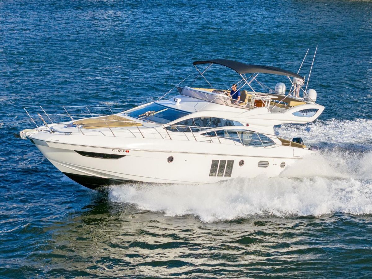2014 Azimut 48 