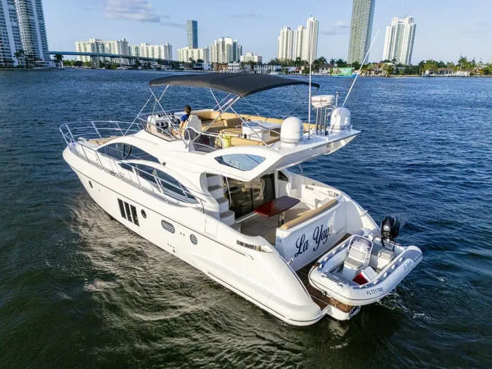  Yacht Photos Pics 2014 Azimut 48 Flybridge - Image 6