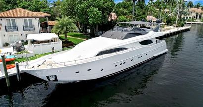 2002 94' Ferretti Yachts-94 Fort Lauderdale, FL, US