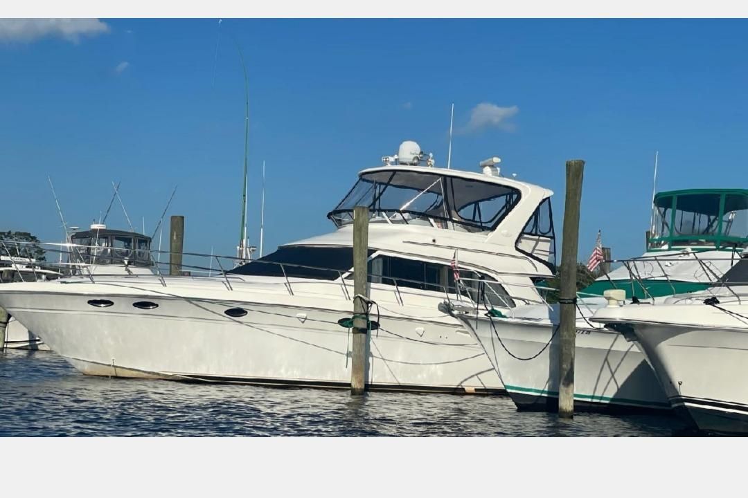 2004 Sea Ray 51 