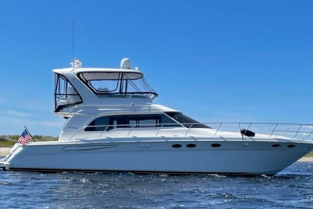 2004 Sea Ray 51 